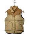 【中古】Rocky Mountain Featherbed◆ダウンベスト/--/ナイロン/ベージュ/ChristyVest【レディースウェア】