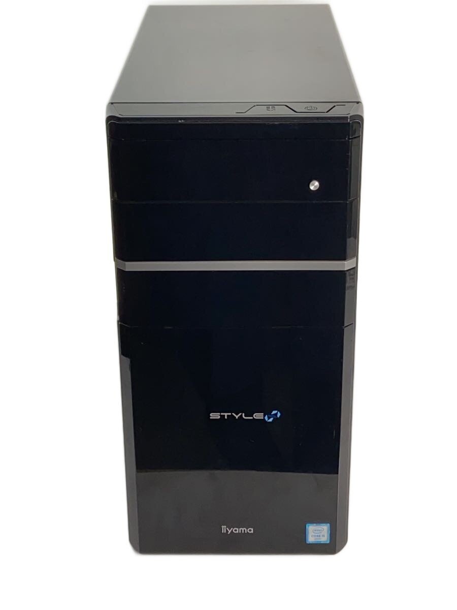 【中古】IIYAMA◆デスクトップPC/Corei5第6/8GB/2015/IStDXi-M012-i5-HF1SM【パソコン】
