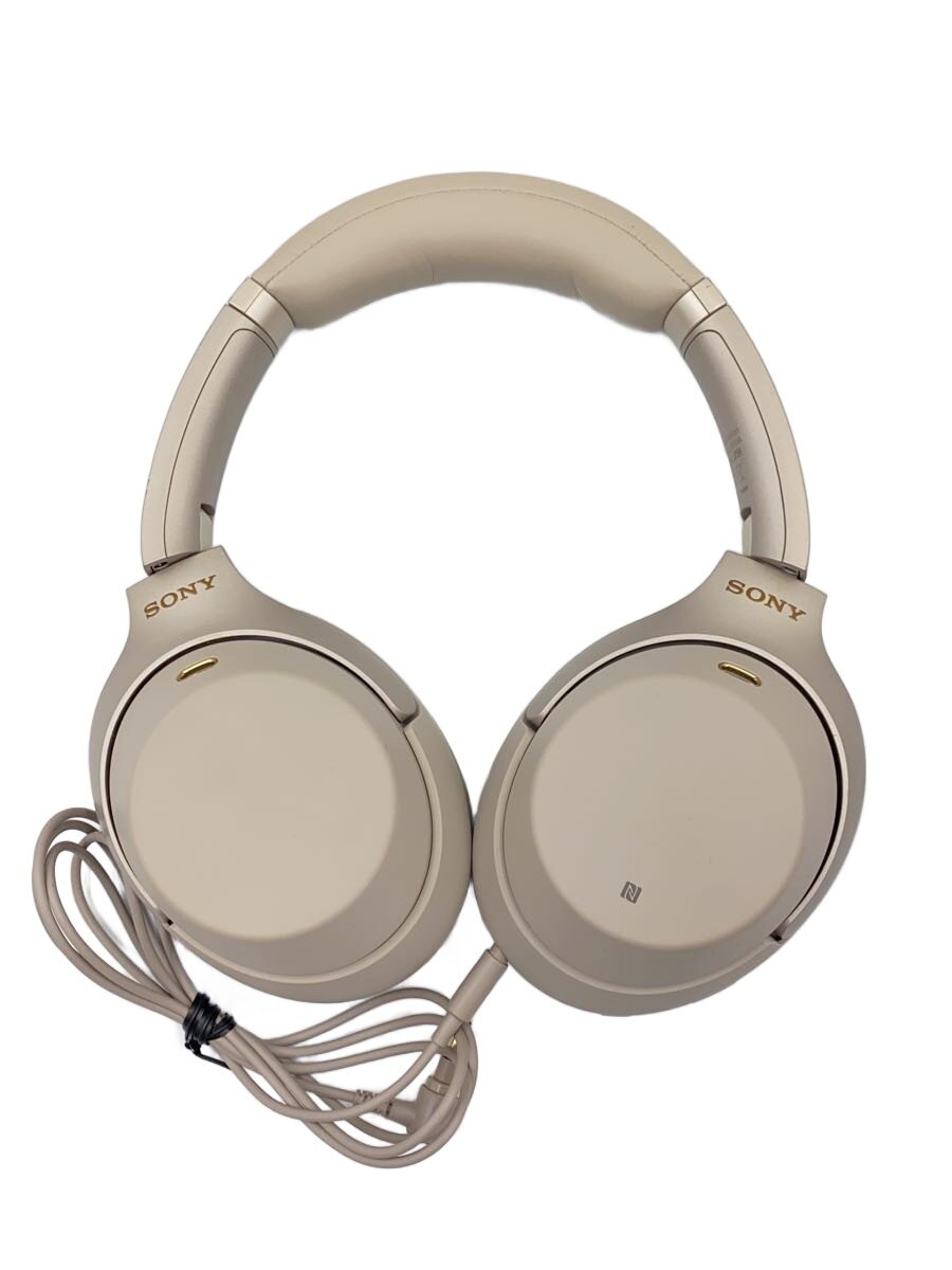 【中古】SONY◆ヘッドセット WH-1000XM3 (S) [プラチナシルバー]//【家電・ビジュアル・オーディオ】