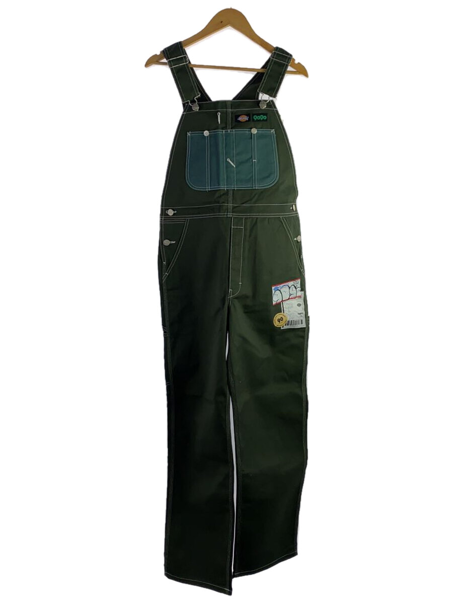 【中古】9090◆×DICKIES/オーバーオール/M/ポリエステル/KHK/NN1036【メンズウェア】
