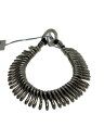 【中古】jill platner◆ブレスレット/--/SLV/メンズ【服飾雑貨他】