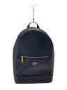【中古】COACH◆リュック/PVC/BLK/C5680【バッグ】(4)