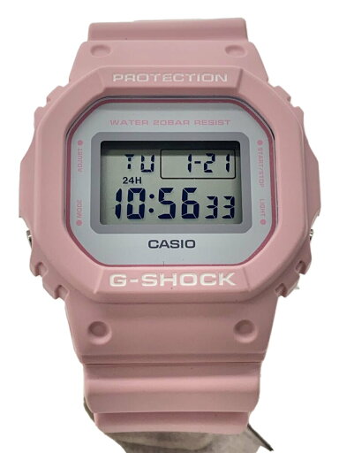【中古】CASIO◆クォーツ腕時計_G-SHOCK/デジタル/ラバー/ピンク【服飾雑貨他】 【中古】CASIO◆クォーツ腕時計_G-SHOCK/デジタル/ラバー/ピンク【服飾雑貨他】