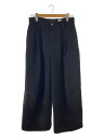 【中古】BAOVICTO/ボトム/2/変形ワイドパンツ/BLK/無地【メンズウェア】