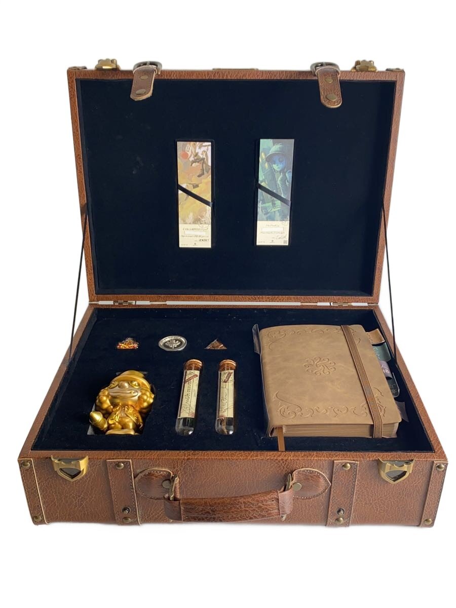 第五人格 IdentityⅤ オフラインパック 庭師 新品未使用 一周年 第五人格 5周年記念オフラインパック 豪華版アクスタ＆色紙 納棺師