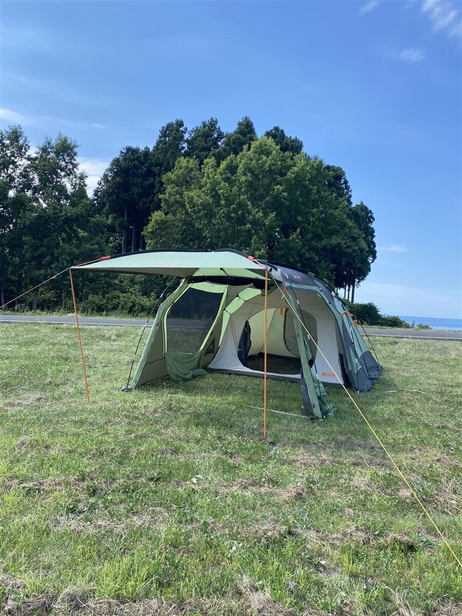 【中古】LOGOS◆テント/ツールーム/4~6人用/グリーン/71805010/キャンプ【スポーツ】