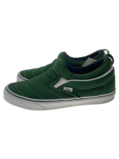 【中古】VANS◆ローカットスニーカー/28cm/GRN/508731【シューズ】 【中古】VANS◆ローカットスニーカー/28cm/GRN/508731【シューズ】
