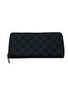 【中古】LOUIS VUITTON◆ジッピー・ウォレット・ヴェルティカル_ダミエ・グラフィット/PVC/BLK/メンズ【服飾雑貨他】(4)