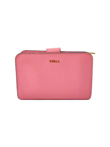 【中古】FURLA◆2つ折り財布/PVC/PNK/無地/レディース/フルラ/ピンク【服飾雑貨他】 【中古】FURLA◆2つ折り財布/PVC/PNK/無地/レディース/フルラ/ピンク【服飾雑貨他】
