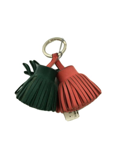 【中古】HERMES◆カルメン/アクセサリー/レザー/マルチカラー/レディース/キーホルダー/バッグチャーム【服飾雑貨他】 【中古】HERMES◆カルメン/アクセサリー/レザー/マルチカラー/レディース/キーホルダー/バッグチャーム【服飾雑貨他】