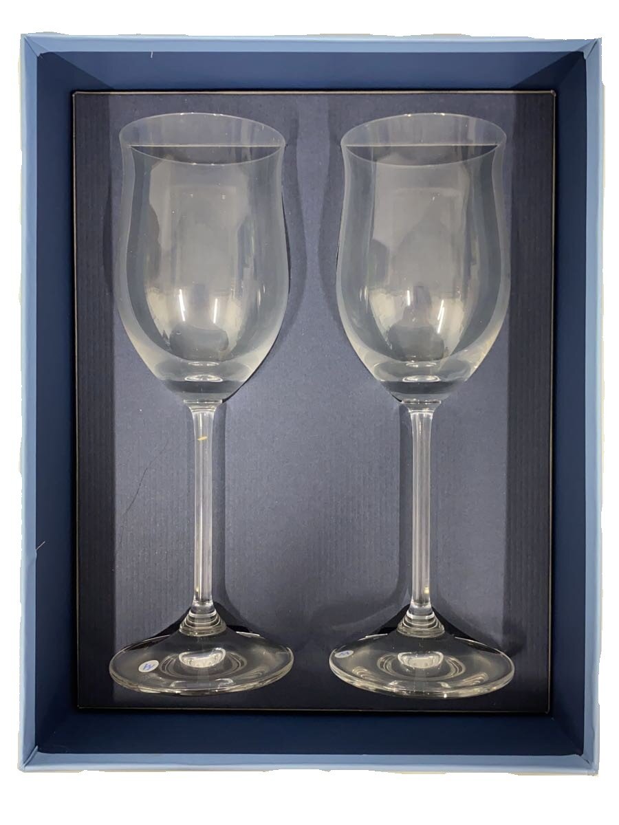 【中古】WEDGWOOD◆ワイングラス/2点セット【キッチン用品】