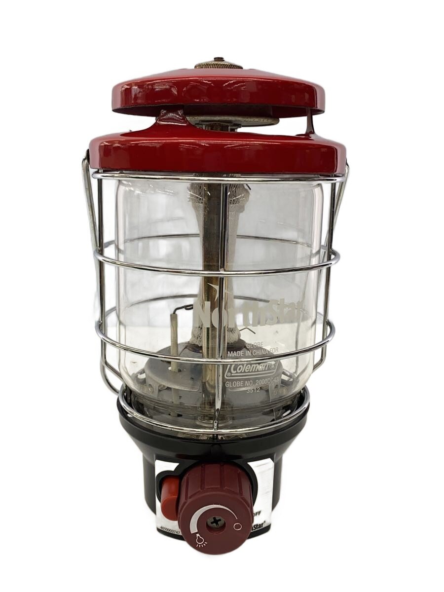 【中古】Coleman◆ランタン 2500 NORTHSTAR LP GAS LTN Red 2000008652/ガス//【スポーツ】