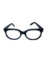 【中古】Oliver Goldsmith◆メガネ/--/プラスチック/BLK/CLR/メンズ/53□20-145【服飾雑貨他】