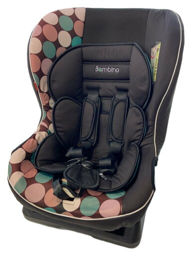 【中古】BAMBINO◆チャイルドシート/新生児乳児/BRW/インナーパット有【キッズ】 【中古】BAMBINO◆チャイルドシート/新生児乳児/BRW/インナーパット有【キッズ】