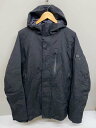 【中古】BURTON◆ウィンターウェアー/スノーボードジャケット/BLK/10105VN799580【スポーツ】
