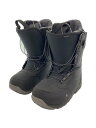 【中古】BURTON◆スノーボードブーツ/26cm/シューレース/BLK【スポーツ】