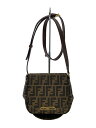 【中古】FENDI◆ショルダーバッグ/--/CML/総柄【バッグ】