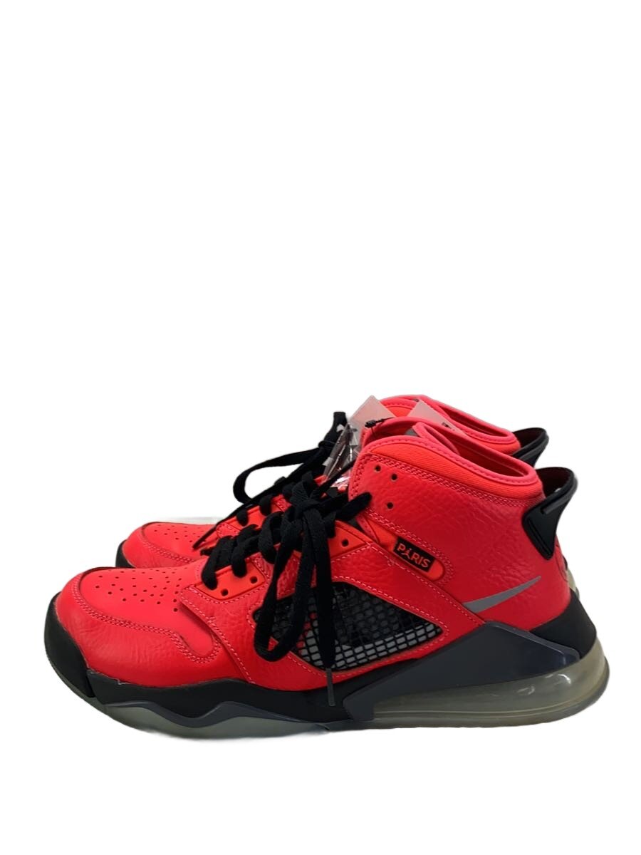 NIKE◆JORDAN MARS 270 PSG/ジョーダンマーズ/レッド/CN2218-600/28cm/RED/レザ