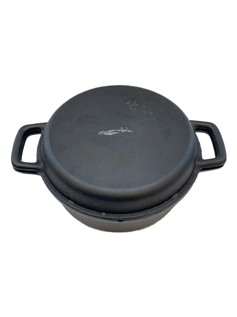 【中古】南部鉄器◆鍋/BLK【キッチン用品】