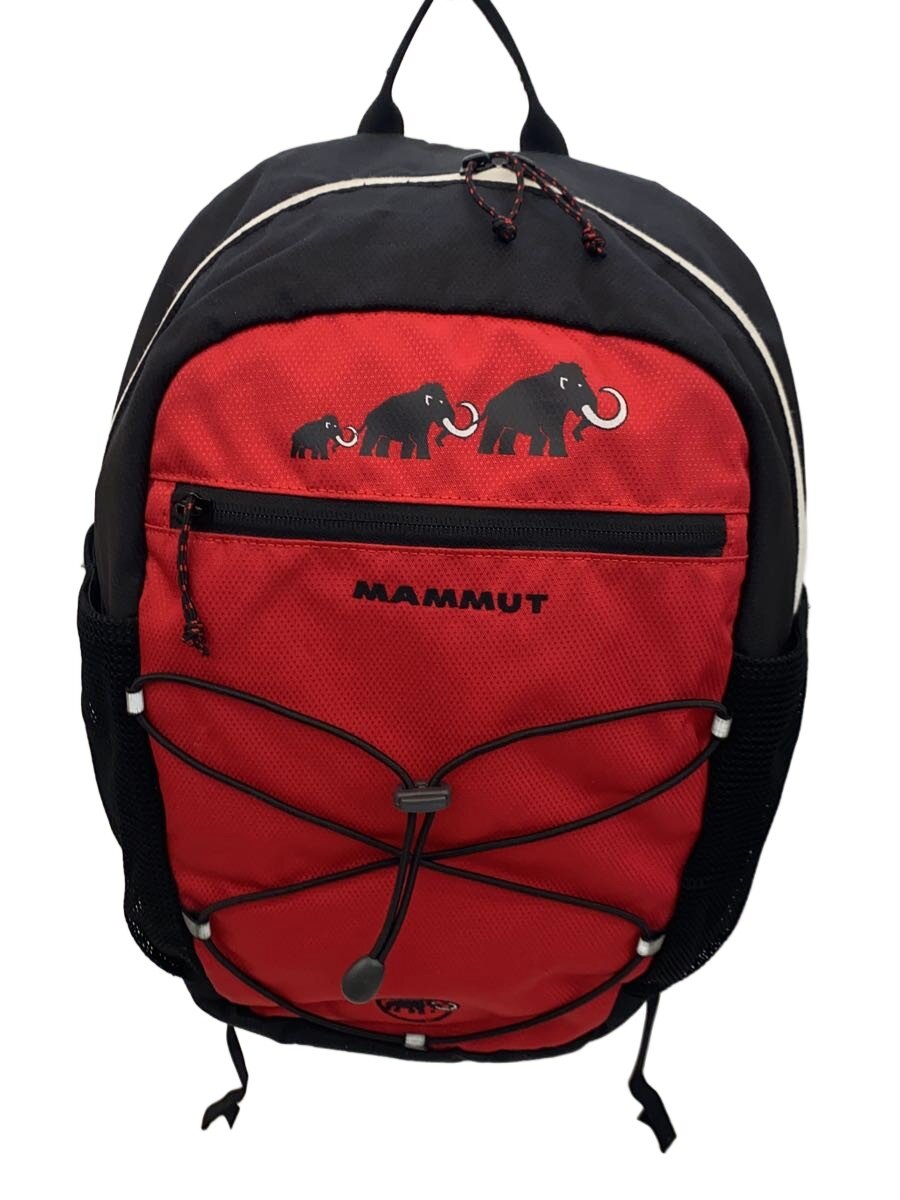 【中古】MAMMUT◆キッズバッグ/リュック/レッド/2510-01542【キッズ】