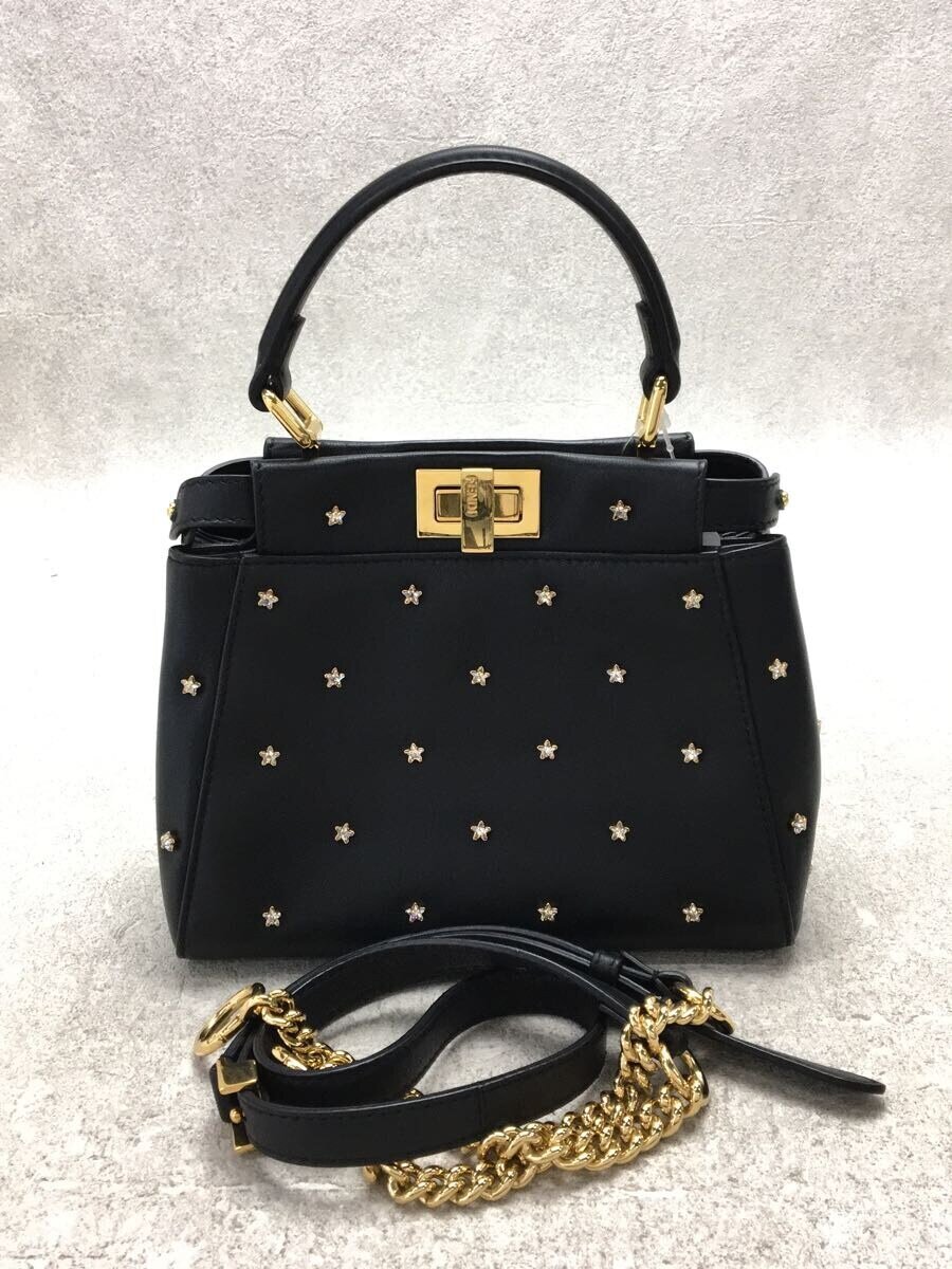 【中古】FENDI◆ピーカブーXS/ハンド