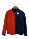 【中古】TOMMY HILFIGER◆ジャケット/--/ポリエステル/マルチカラー/無地【レディースウェア】