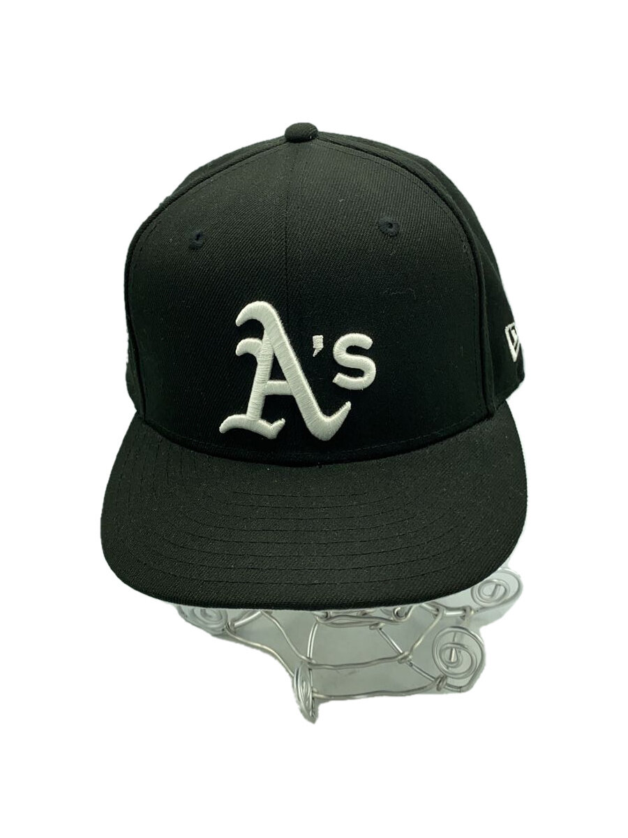 【中古】NEW ERA◆キャップ/--/コットン/BLK/メンズ/208824 22243【服飾雑貨他】