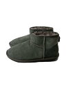 【中古】emu◆ブーツ/24cm/GRY【シューズ】(4)