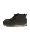 【中古】BIRKENSTOCK◆ハイカットスニーカー/26.5cm/GRY/スウェード【シューズ】