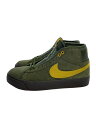 【中古】NIKE SB◆NIKE ZOOM BLAZER MID QS/26.5cm/KHK/スウェード/HM5838-300//【シューズ】