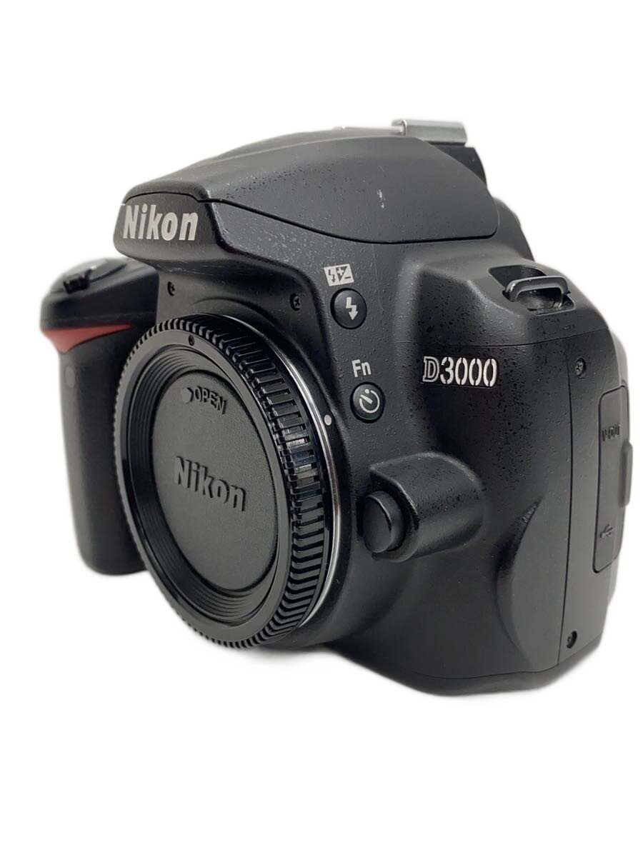 楽天市場】ニコン d3000 ボディの通販