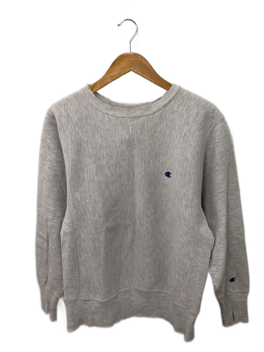 Rakuten - 【中古】Champion◆スウェット/M/コットン/WHT【メンズウェア】