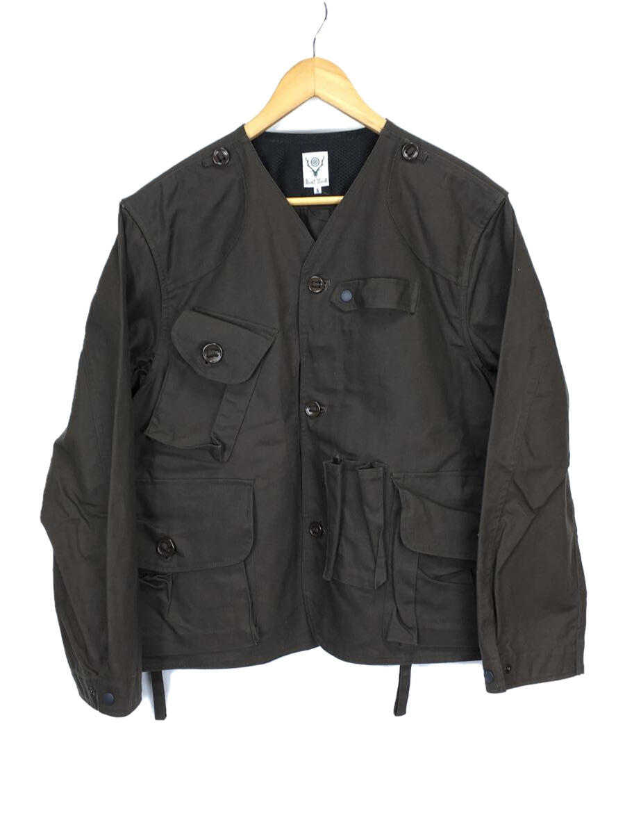 【中古】South2 West8(S2W8)◆21SS/Tenkara Jacket/ジャケット/S/コットン/GRY/IN783//【メンズウェア】