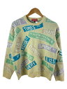 【中古】Supreme◆ニット・セーター(厚手)/S/ウール/CRM//【メンズウェア】