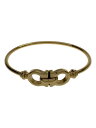 【中古】Salvatore Ferragamo◆バングル/--/ゴールド/レディース【服飾雑貨他】