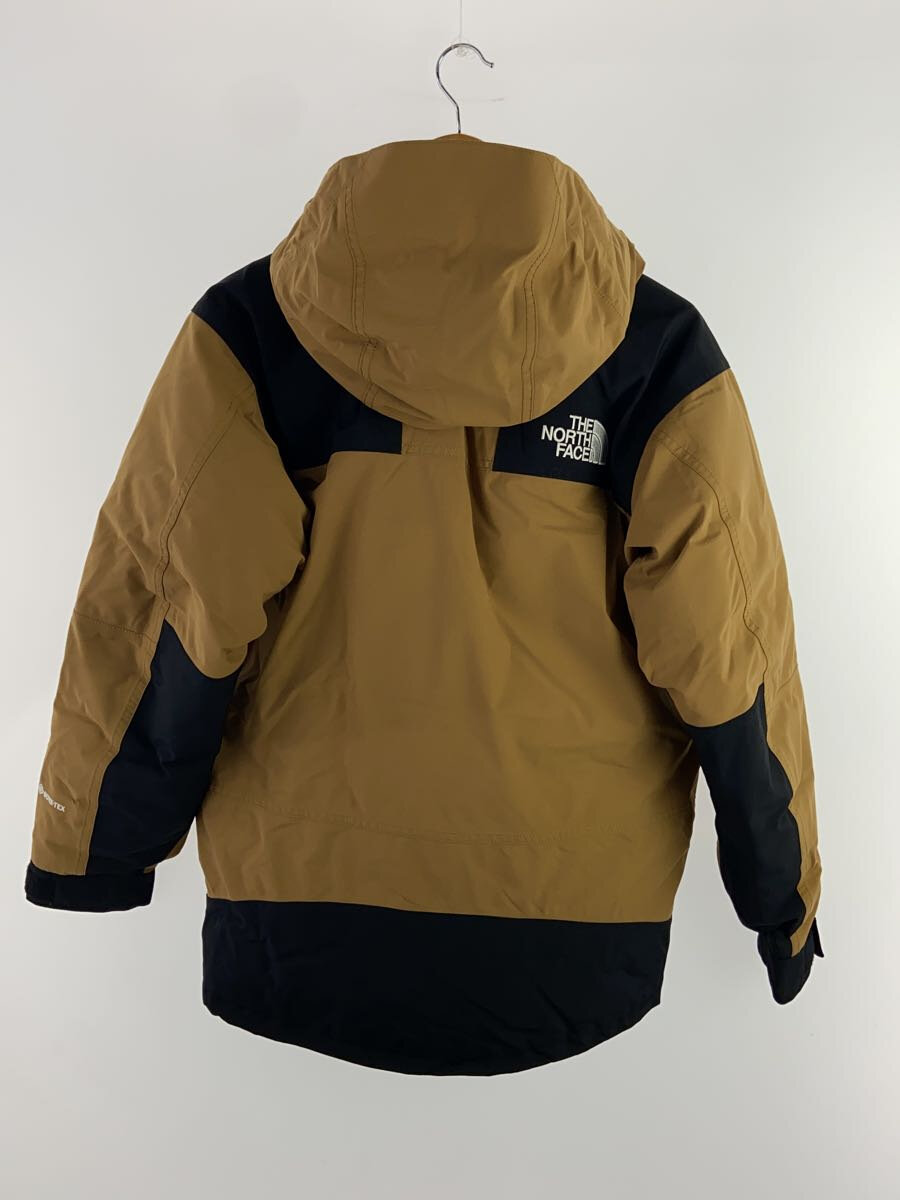 【中古】THE NORTH FACE◆MOUNTAIN DOWN JACKET_マウンテンダウンジャケット/S/ナイロン/CML【メンズウェア】