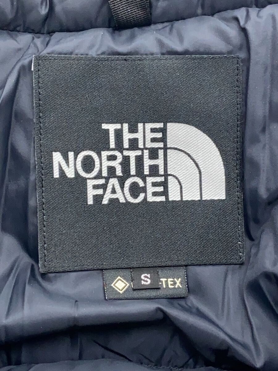 【中古】THE NORTH FACE◆MOUNTAIN DOWN JACKET_マウンテンダウンジャケット/S/ナイロン/CML【メンズウェア】