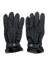 【中古】FRATELLI FORINO/手袋/レザー/BLK/メンズ【服飾雑貨他】(4)
