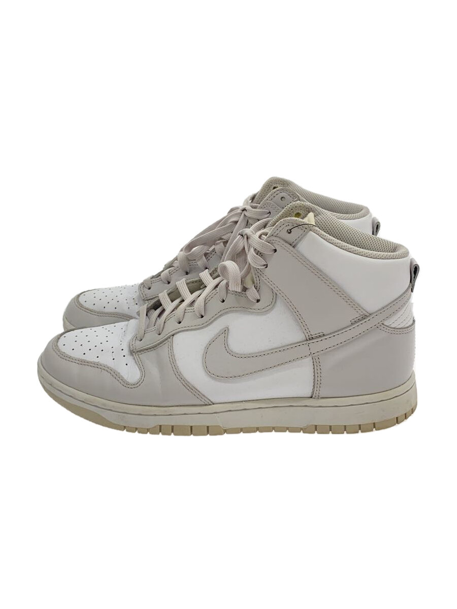 NIKE◆DUNK HIGH RETRO/28cm/GRY/DD1399-100//