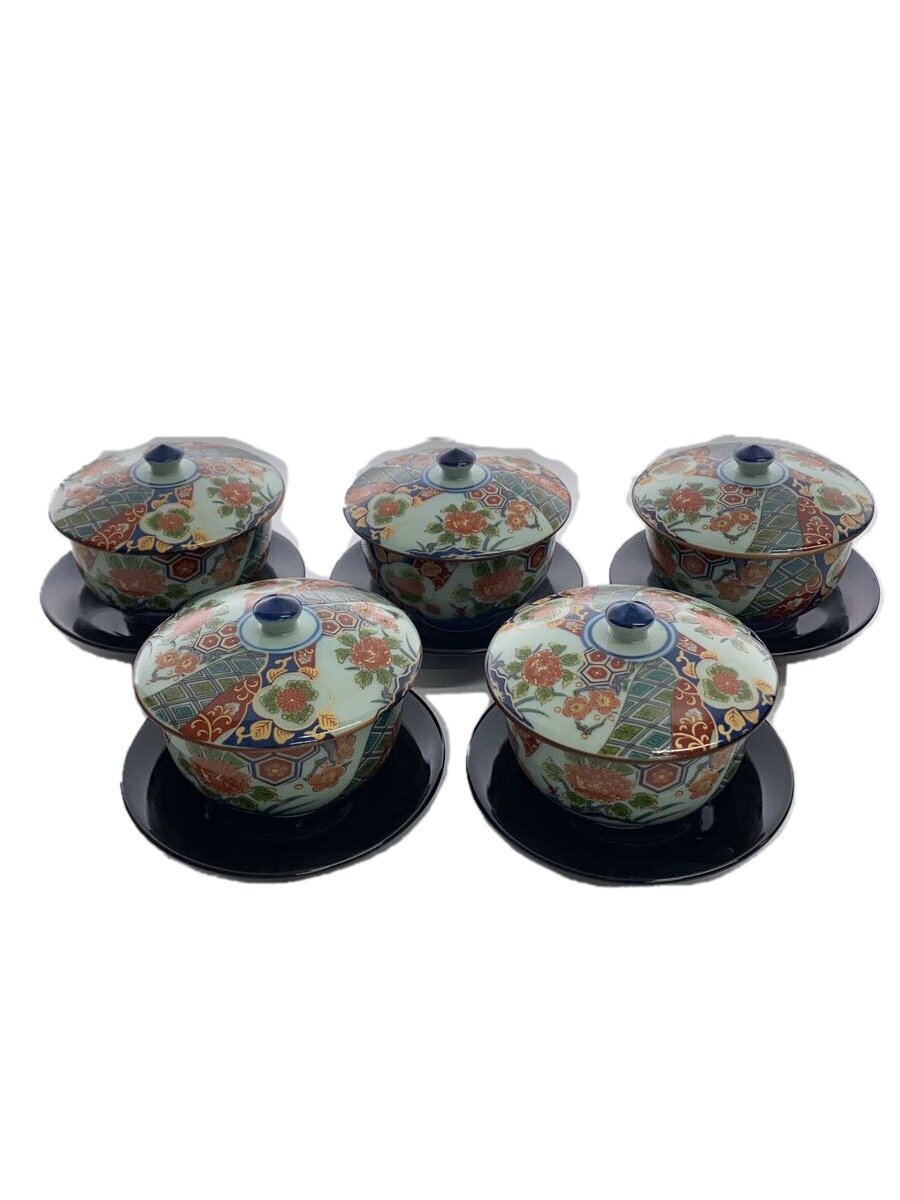 【中古】有田焼◆湯呑/6点セット/WHT/有田焼【キッチン用品】