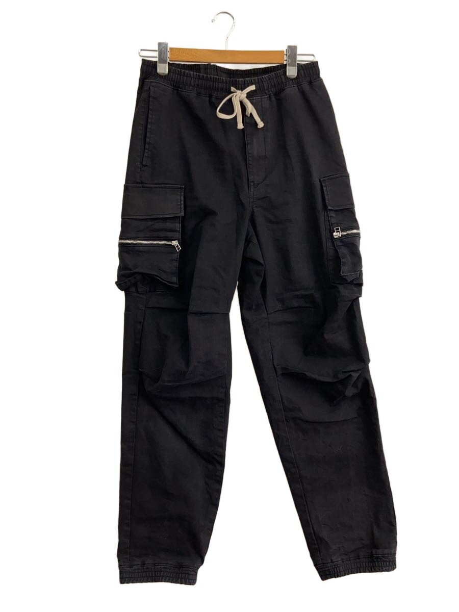 Rakuten - 【中古】DANKE SCHON◆カーゴパンツ/32/コットン/BLK/無地/23A-PTL026-DS//【メンズウェア】