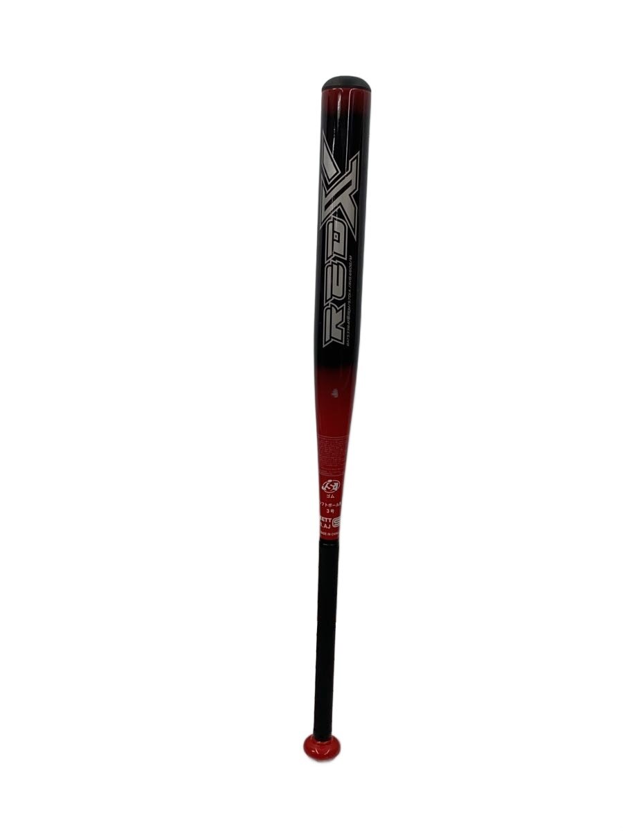 【中古】ZETT◆野球用品/右利き用/RED/BAT53384/RED-X//【スポーツ】