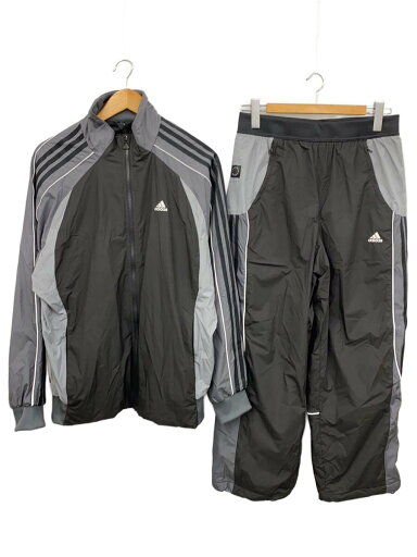 【中古】adidas◆セットアップ/L/ポリエステル/ブラック/JG8575/JG8582【メンズウェア】 【中古】adidas◆セットアップ/L/ポリエステル/ブラック/JG8575/JG8582【メンズウェア】