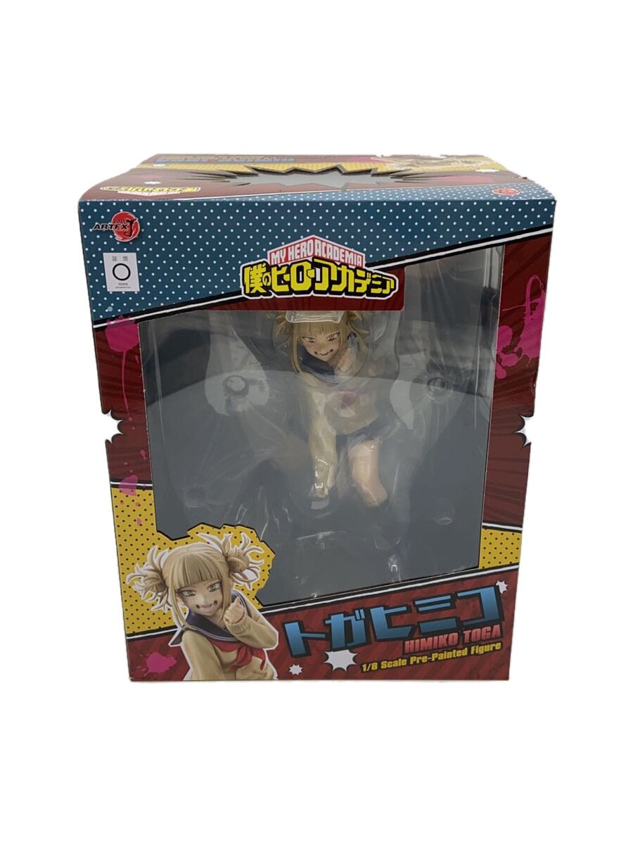 【中古】KOTOBUKIYA◆ヒロアカ/トガヒミコ/1/8スケール/ARTFXJAPAN/フィギュア/コミック&アニメ【ホビー】