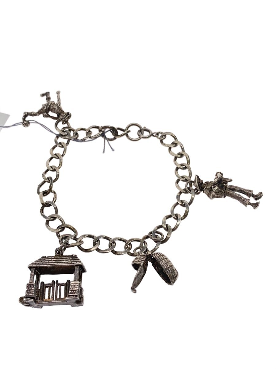 【中古】ブレスレット/SILVER/SLV/メンズ【服飾雑貨他】