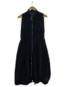 【中古】Pauline Bleu◆ノースリーブワンピース/FREE/ポリエステル/BLK【レディースウェア】(4)