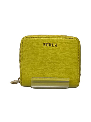 【中古】FURLA◆2つ折り財布/--/YLW/レディース【服飾雑貨他】 【中古】FURLA◆2つ折り財布/--/YLW/レディース【服飾雑貨他】