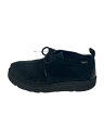 【中古】Clarks◆チャッカブーツ/25.5cm/BLK/21621【シューズ】