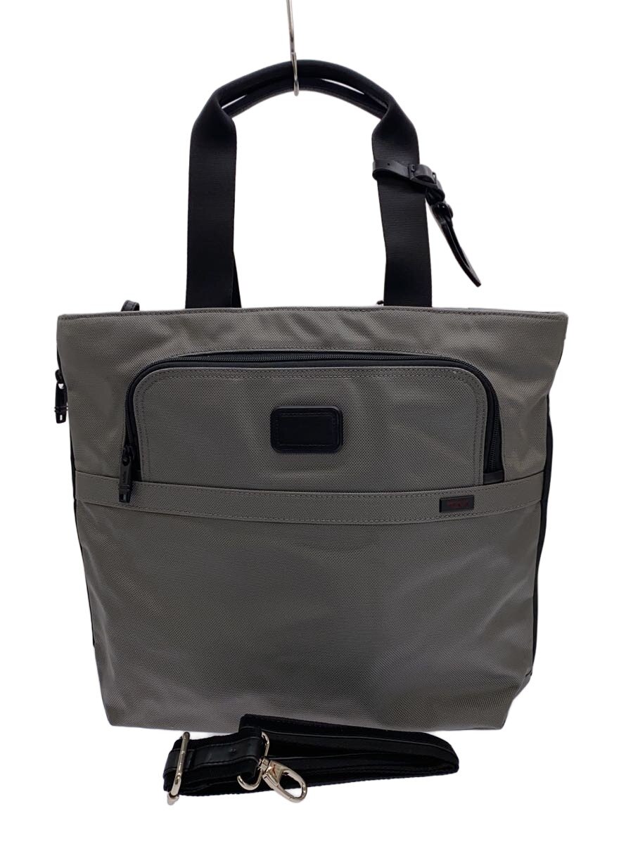 【中古】TUMI◆トートバッグ/GRY/グレ