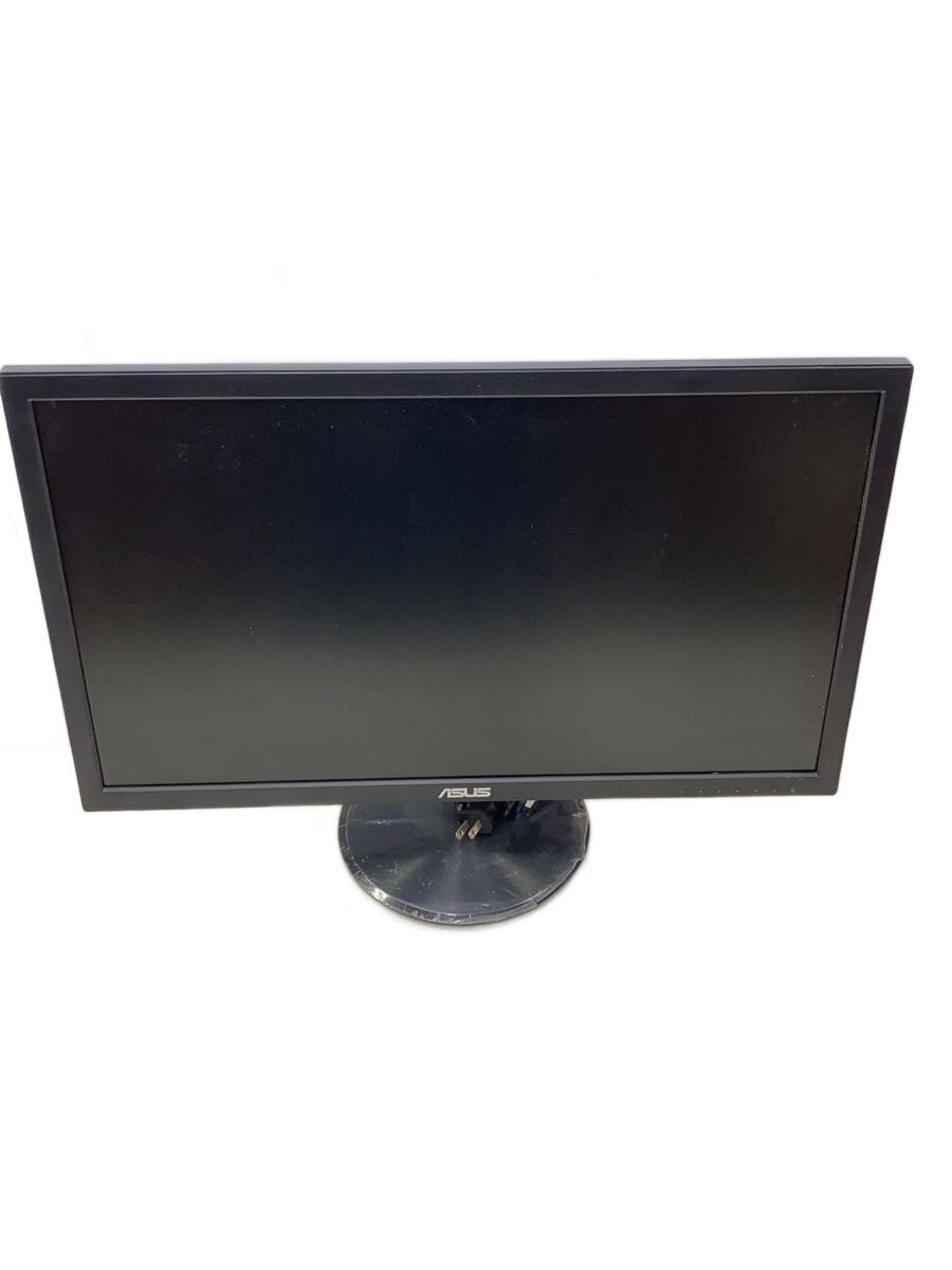 【中古】ASUS◆PCモニター・液晶ディスプレイ VP248H-J/スクエア型【パソコン】